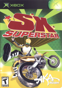 SX Superstar PAL Xbox box art